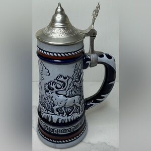 Wurstfest 25th Anniversary Beer Stein~1985 Preloved